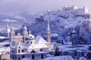 A winter holiday