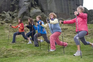 A class on Ilkley Moor